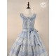 Miss Point Sunflower Gardening 2.0 Deluxe JSK(Reservation/6 Colours/Full Payment Without Shipping)